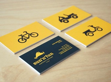 Effective Business Card